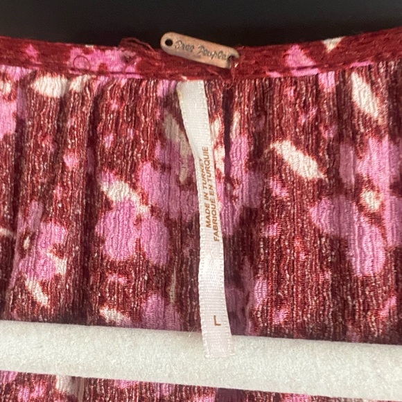 Free People Tears of Joy Midi Dress. Size Large. - Picture 11 of 11